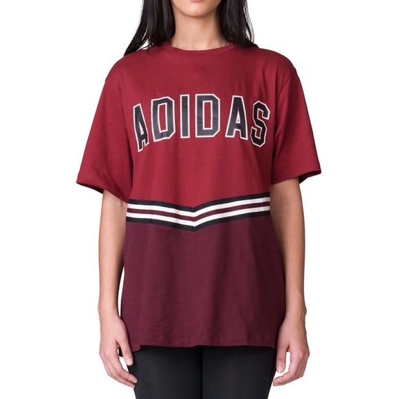 *Sold* Adidas Adibreak Chevron Boyfriend Shirt - Picture 6 of 8